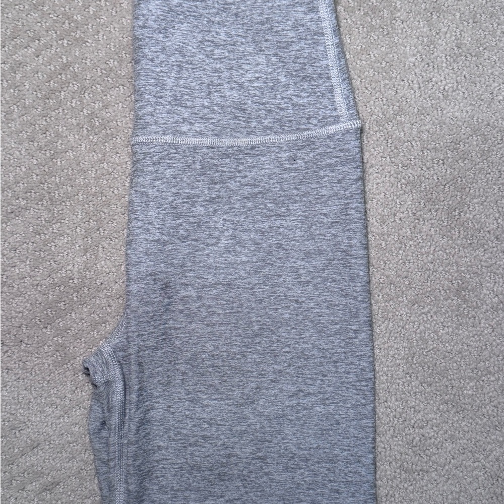 Beyond Yoga light Gray Bike Shorts
